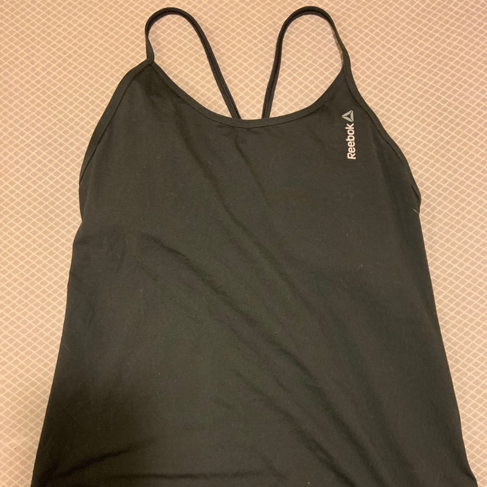 Reebok strapping tank